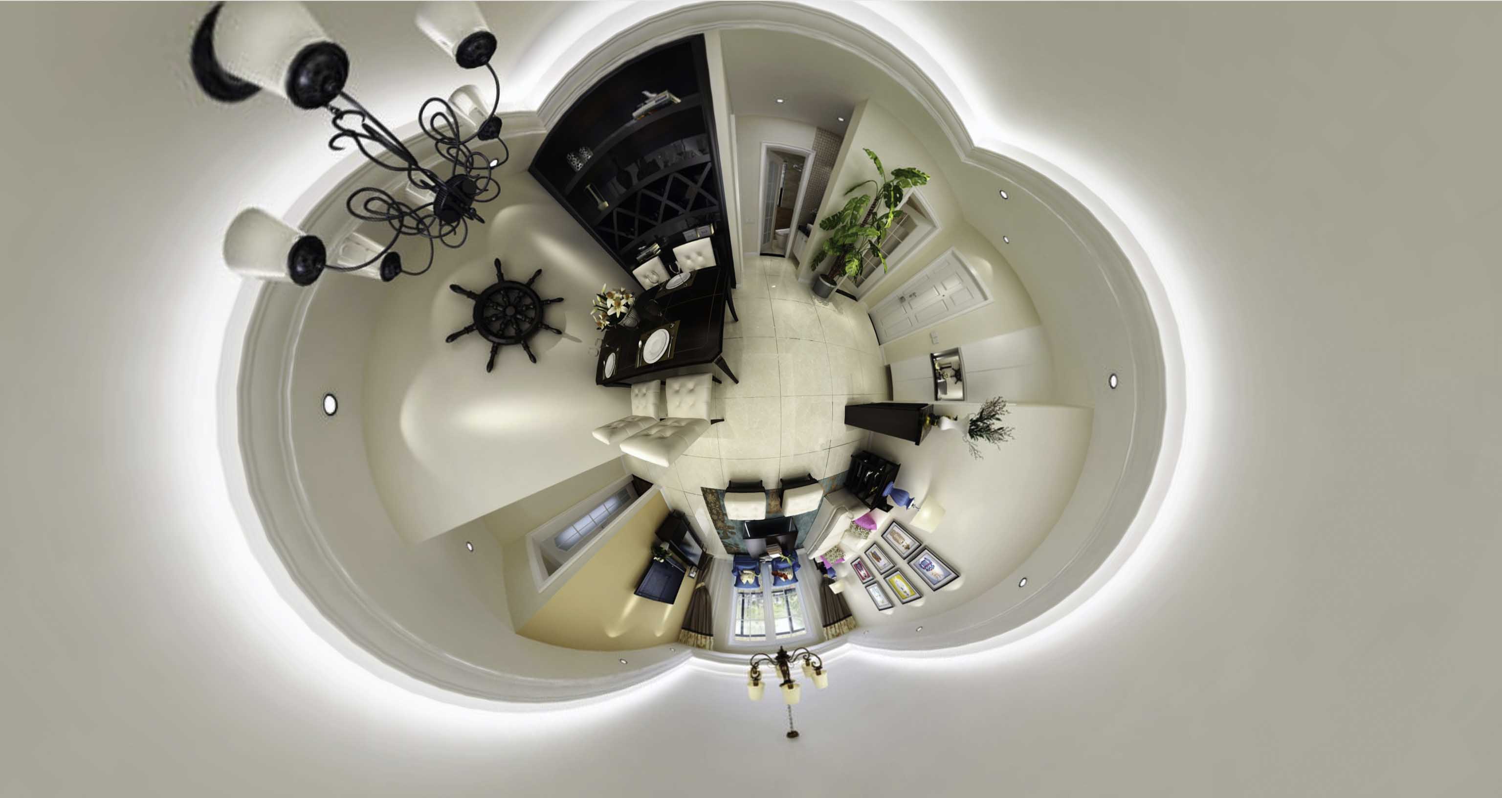 南沙写出 720全景 VR全景 360全景之间的联系与区别